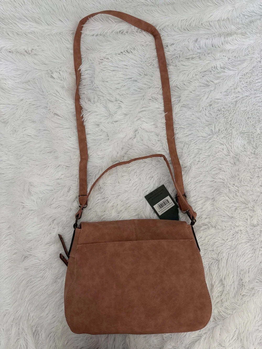 T-Shirt & Jeans Rosy brown Crossbody Flap Bag